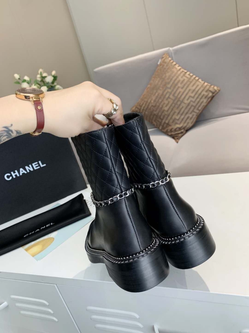 Chanel Boots